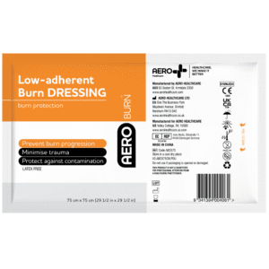 Aeroburn Low Adherent Burn Sheet 75cm x 75cm Unit/1 ABDS75 37100448 ABDS75