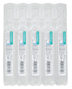 AEROWASH Sodium Chloride Eyewash Ampoule 20ml 37100461 AW2000LB