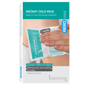 AEROCOOL Instant Ice Pack 80g 16 x 9cm AII2500 37100462 AII2500