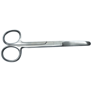 Scissors - S/S - Blunt/Blunt 12.5cm ABB13 37100464 ABB13