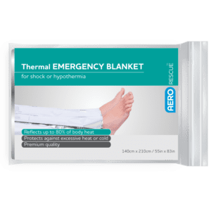 Reflective Thermal Blanket 140cm x 210cm ATB130 37100466 ATB130
