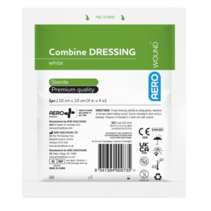 Combine Dressing 10cm x 10cm Sterile p/50_37100469_ACD1010S