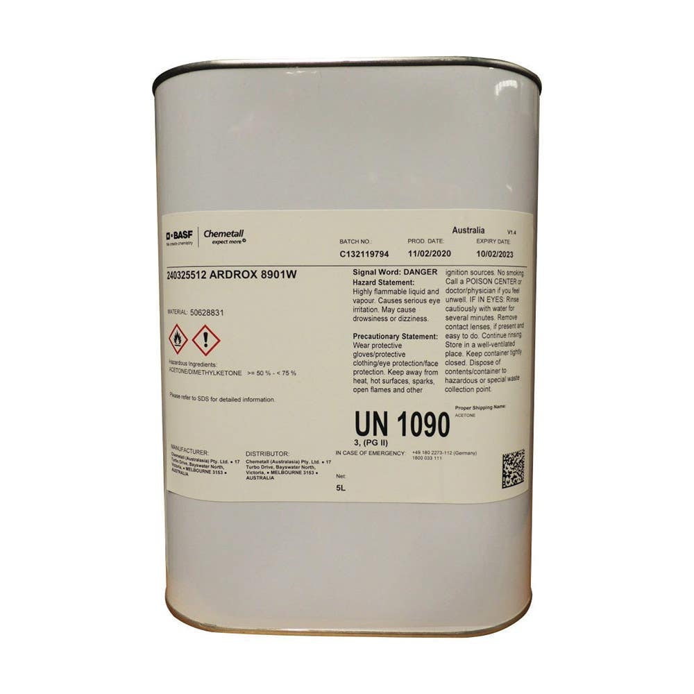 Paint Spray White Backround 300g Ardrox 79903726 8901W