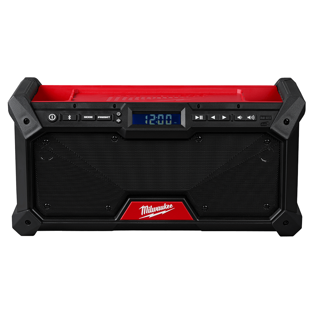 M18 Bluetooth Jobsite Radio DAB+ Tool Only Milwaukee 585718 M18JSRDAB20