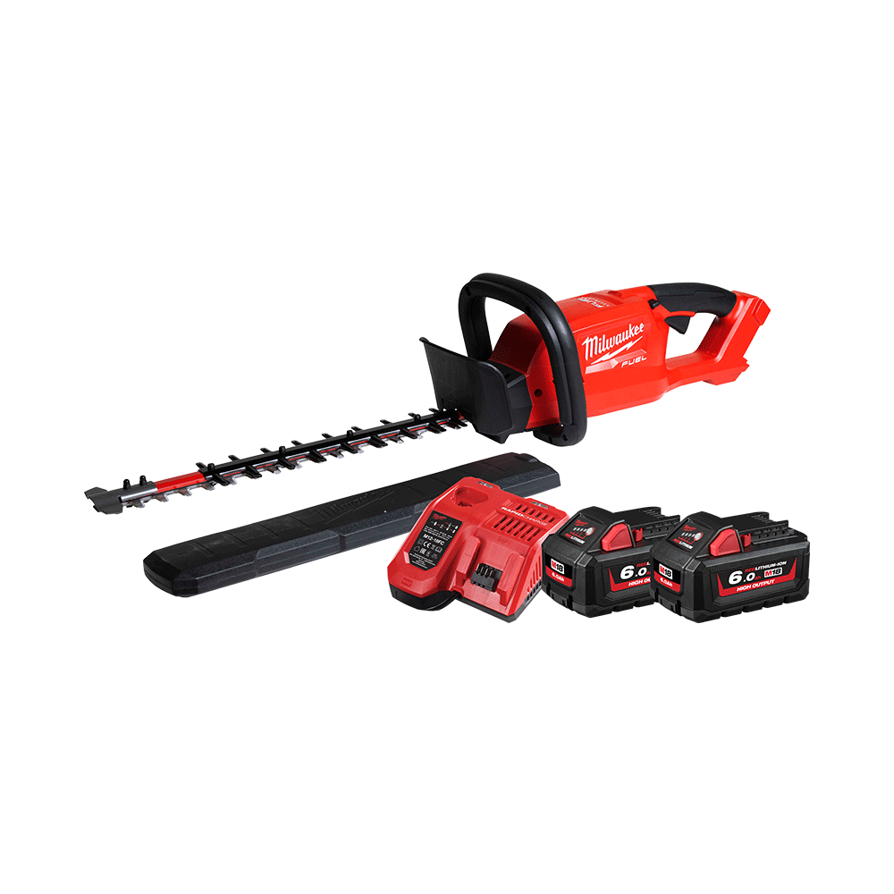 M18 FUEL&trade; 24'' (610 Mm) Hedge Trimmer Kit (2x 6.0Ah, Dual Blade Update) 40059165 M18CHT24B602