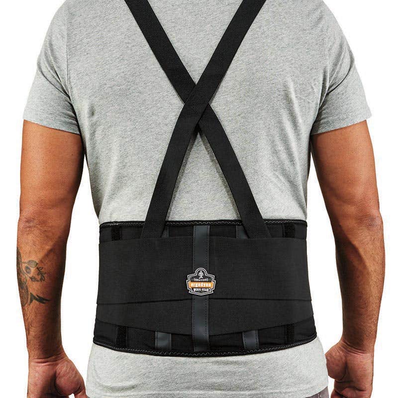 Support Back Black 3XL Proflex 100 531531 11387