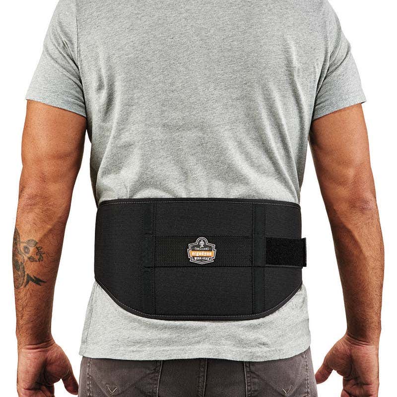 Back  Support 1500 11472 Black SIZE M 427783 11472