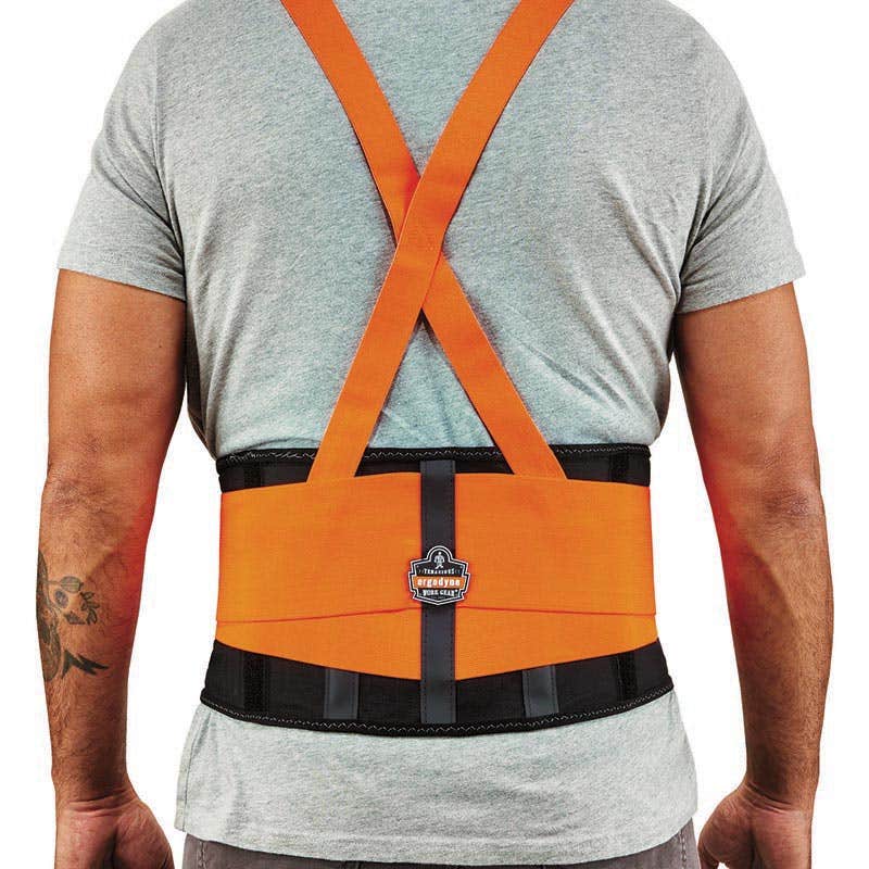 Support Back Orange XL Proflex 100HV 528079 11885