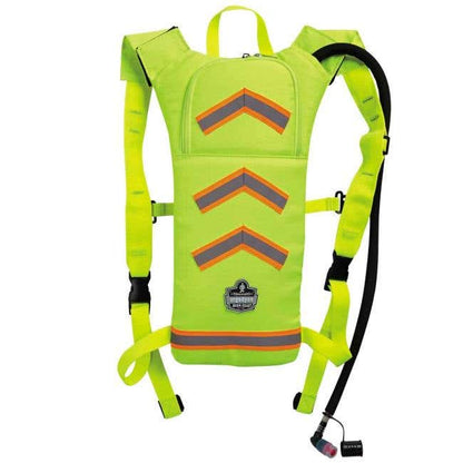 Chill-Its 5155 Low Profile Hydration Pack  2L (2000ml) Hi Vis Lime 470924 13156