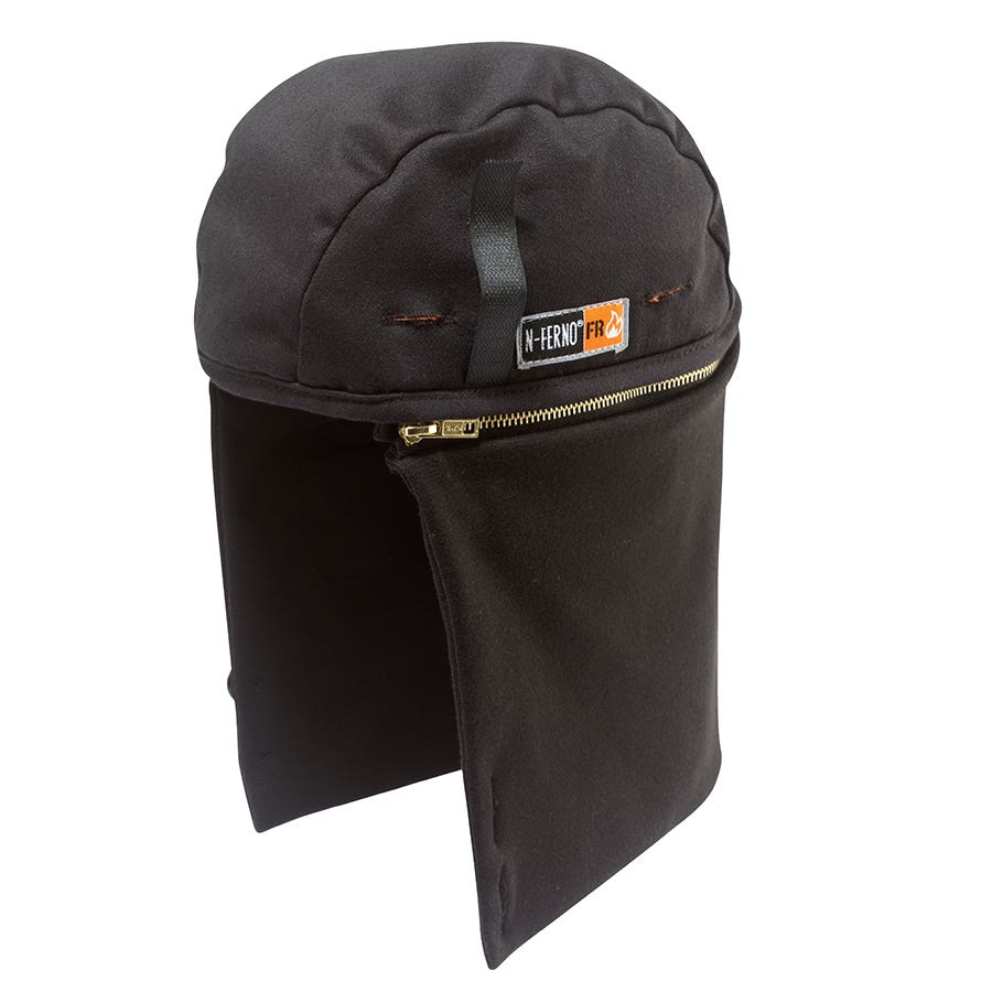Liner Winter Hard Hat N-FERNO 6885 FR Two Layer Thermal Zip Off Cap 538658 16885