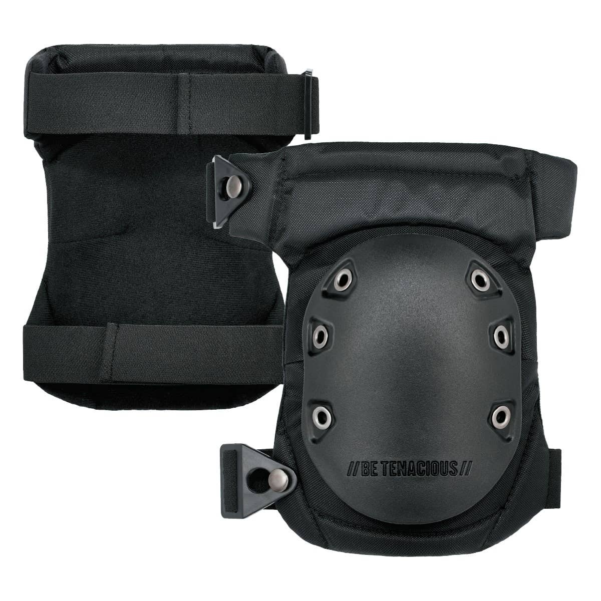 Knee Pad Slip Resistant Rubber Cap Hook & Loop 435 Comfort Hinge 554834 18435