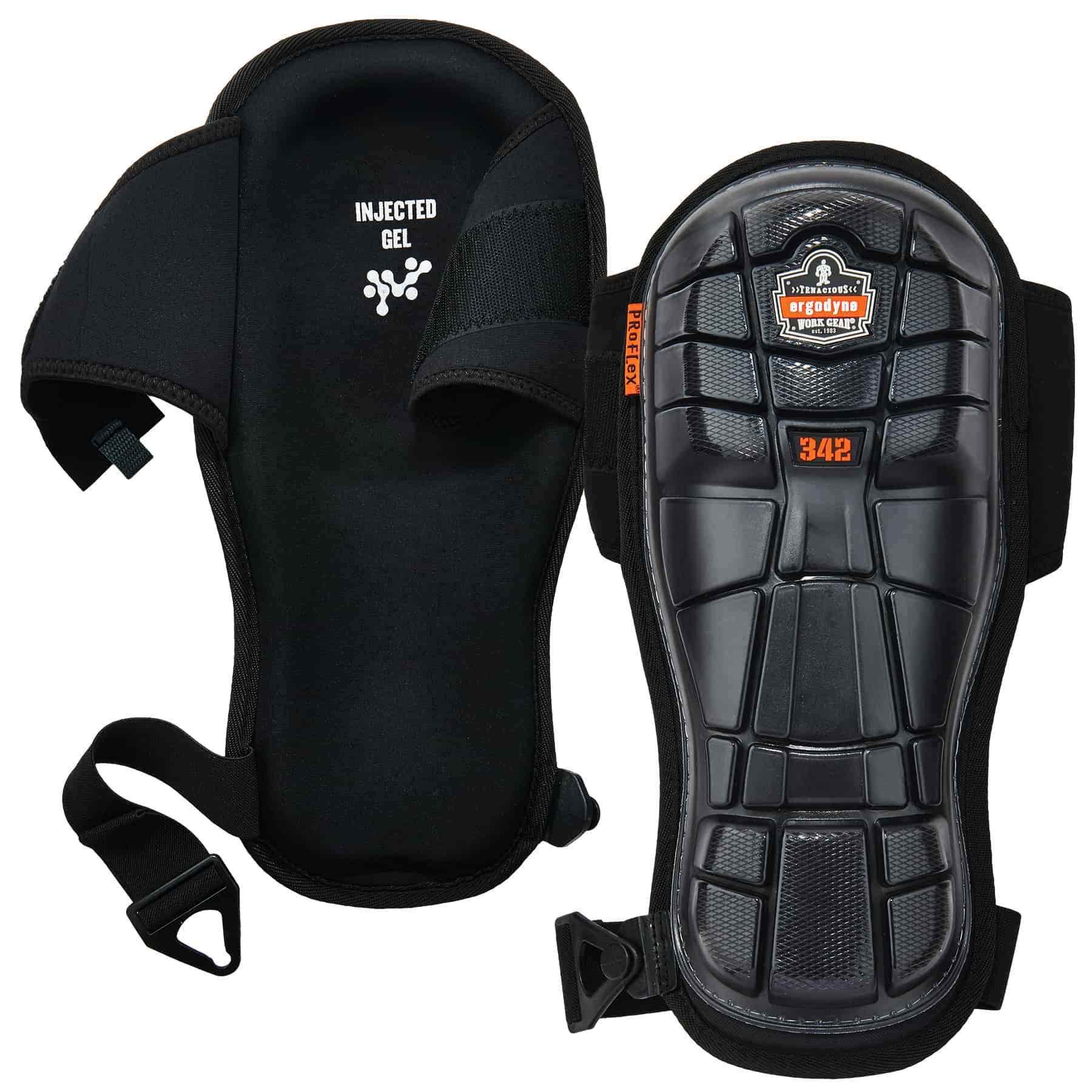 ProFlex 342 Injected Gel Knee Pads - Extra Long Cap 507342 18442