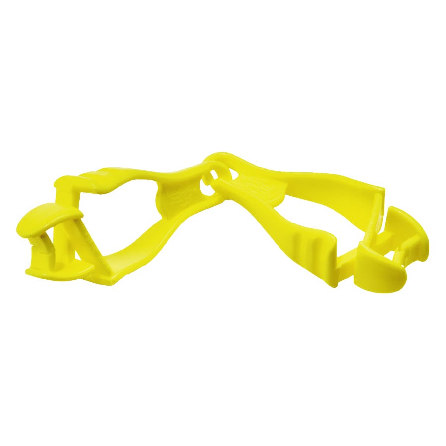 Squids 3400 Dual Clip Glove Holder Lime Bulk 100 Pk 538003 19119-BULK
