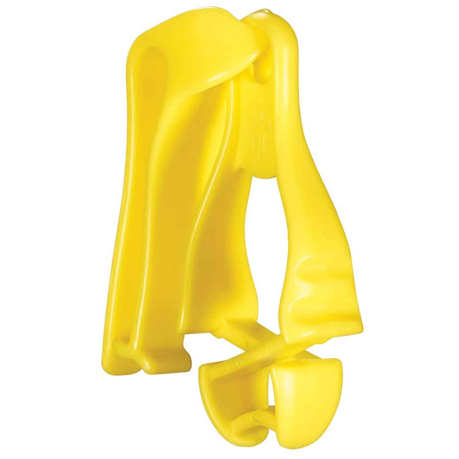 Glove Grabber C/w Belt Clip Lime Squids 3405 533448 19129