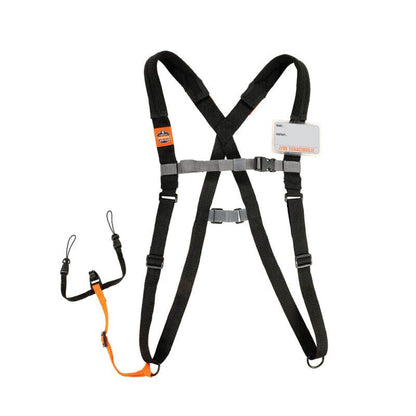 Squids 3138 Padded Barcode Scanner Harness + Lanyard 540346 19189