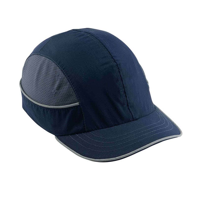 Skullerz 8950 XL Bump Cap Short Brim Navy 555025 23347
