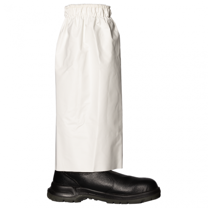 PVC Long Boot Cover 470mm White 188696 NBC470