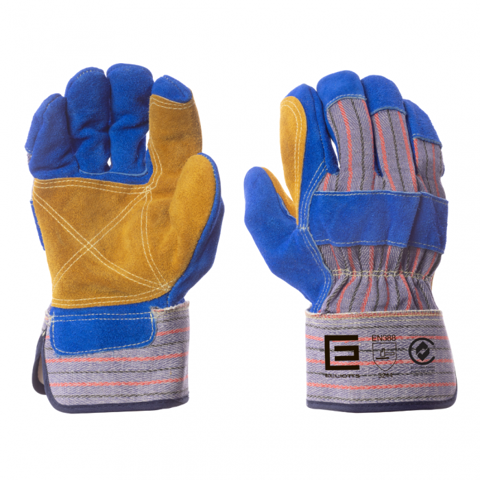 Gloves Rigger Chrome Leather Palm Fighter 79905081 TMKB10P