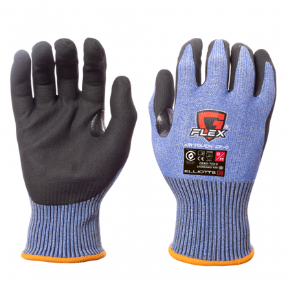 Glove G-flex Dynamax C5 (CUT 5) Airtouch - 9 254120 ELG345009