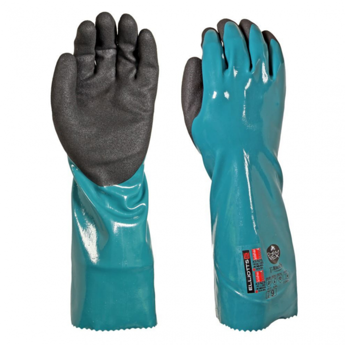 Chem-Vex T-touch Chem Glove 14'' Size 7 488417 ELG700007