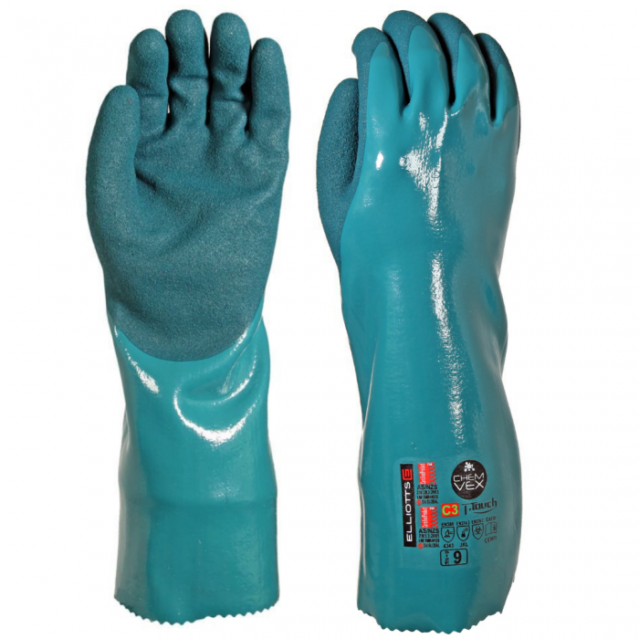 ChemVex Glove C3 7010 Size 10 436077 ELG701010