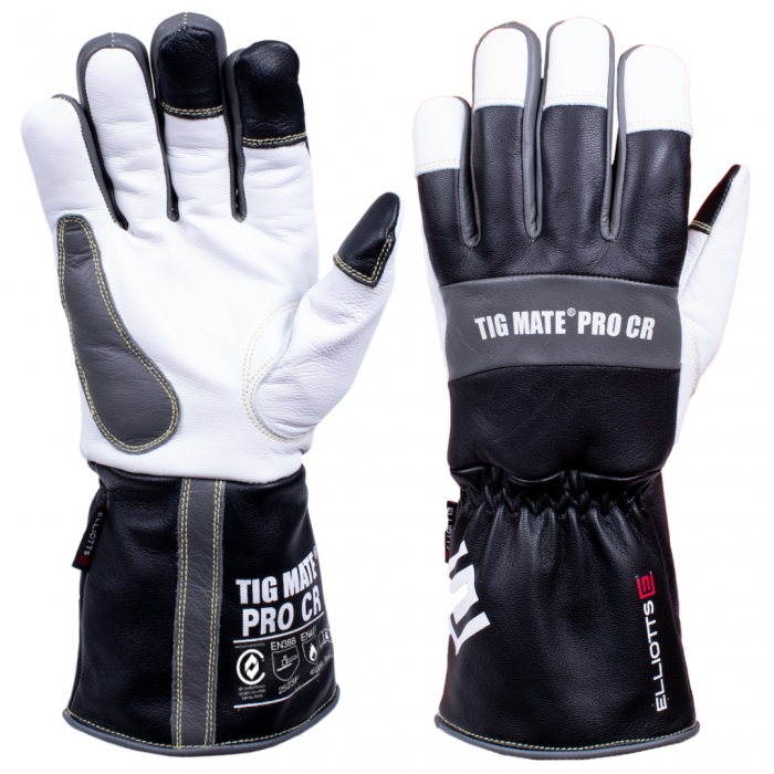 Gloves Welding TigMate Pro CR Tig Cut 5/TDM F Size M 409433 TIGPROCRMED