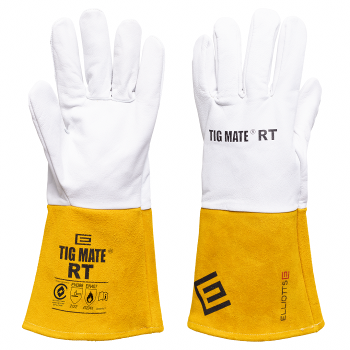 Gloves Welding TigMate RT Goatskin L 40025683 TIGRTLRG