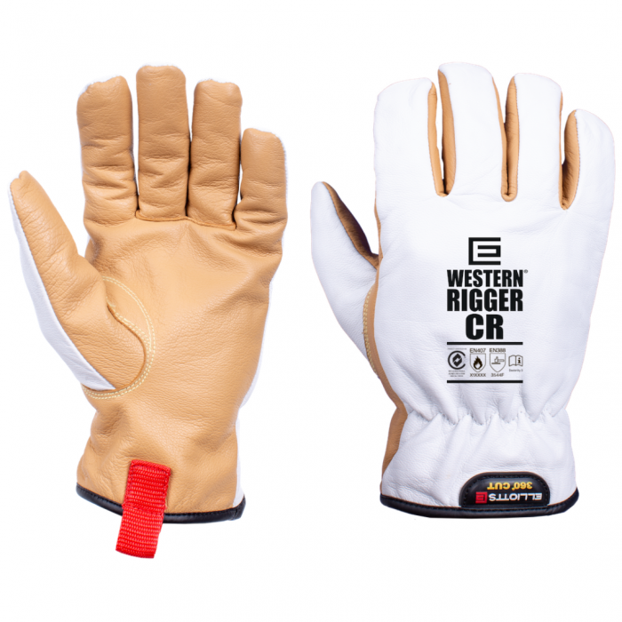 Gloves Western Rigger Cut F 2XL Elliott 40023059 500WRCR2XL