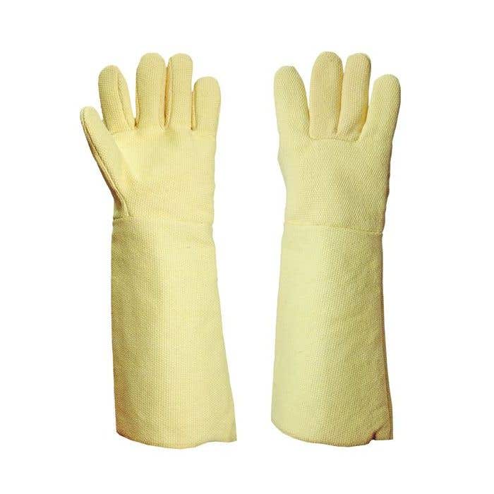 MagnaShield Kevlar Glove Fully Woven With Wider Cuff 406mm 267937 KGLFW16FK