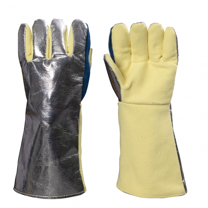 Gloves Aluminised 406mm Kevlar Back Elliott_90110364_AKG16WSK