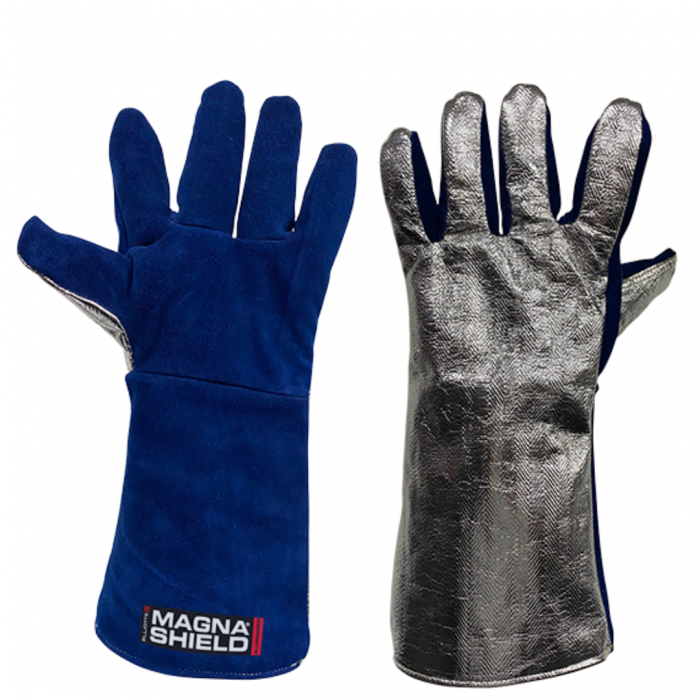 Gloves Aluminised Preox Pyrocore Leather Palm 406mm 79905087 APG16WSP