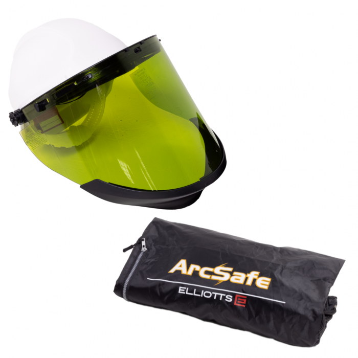 ArcSafe Face Shield With Chin Guard_250103_FS20ARC10KIT2