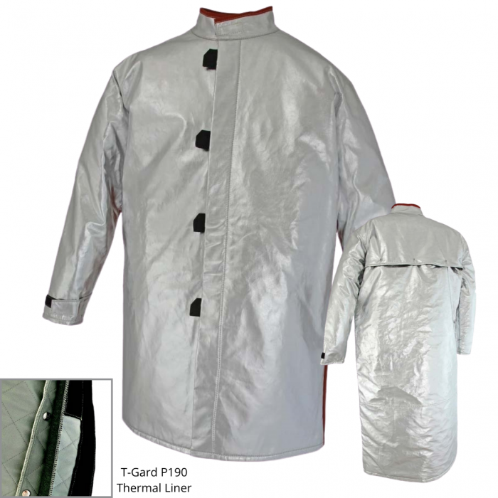Jacket Foundry 1000mm Lined Vented Back M 40025608 FCA340LJV100MED