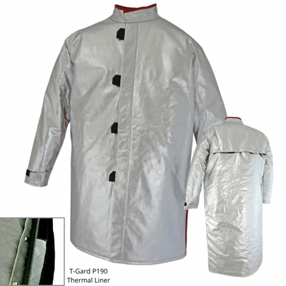 Jacket Foundry 1000mm Lined Vented Back M 40025608 FCA340LJV100MED