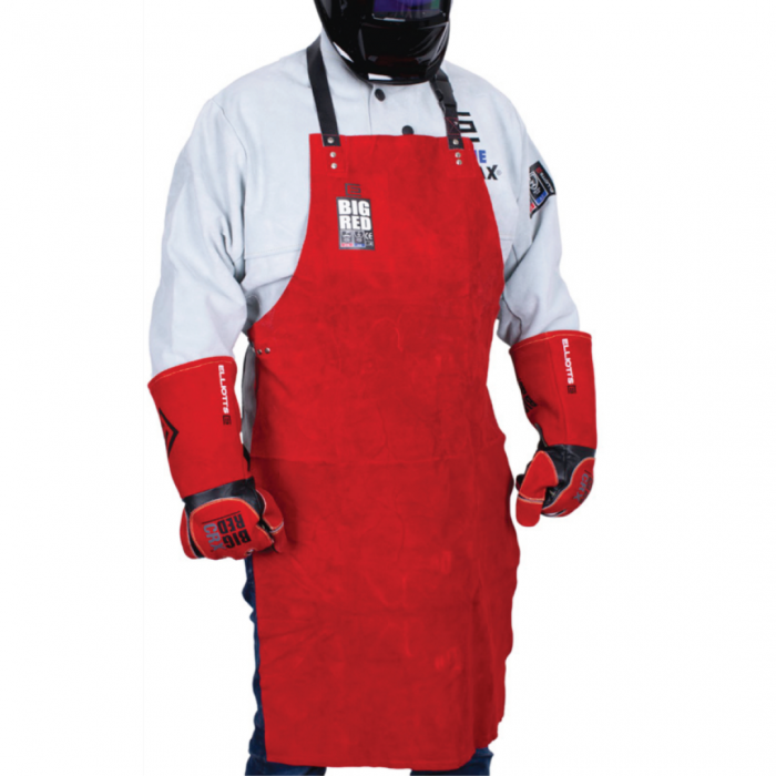 Apron Welders Big Red Elliots BRAA2LS 166504 BRAA2LS