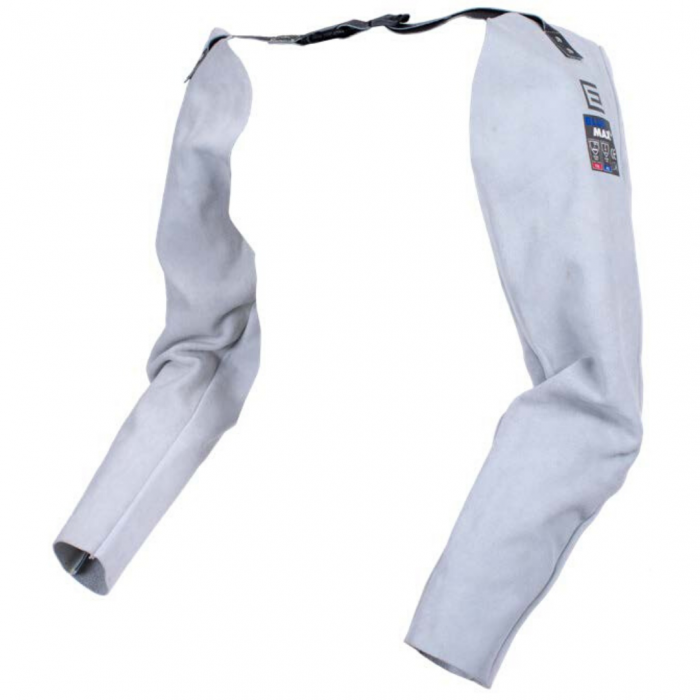 Chrome Leather Welders Sleeves 37100494 CW10