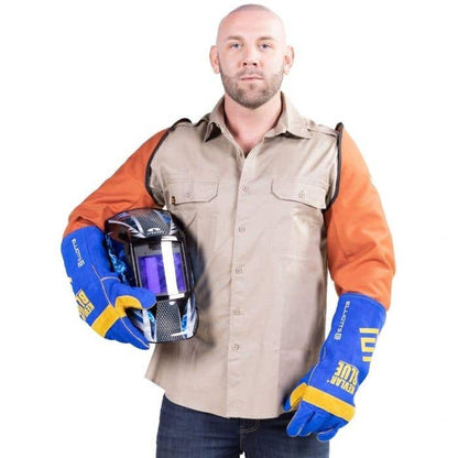 Jacket Half Welders Proban Sleevess Large WAKATAC 90011405 WAK10