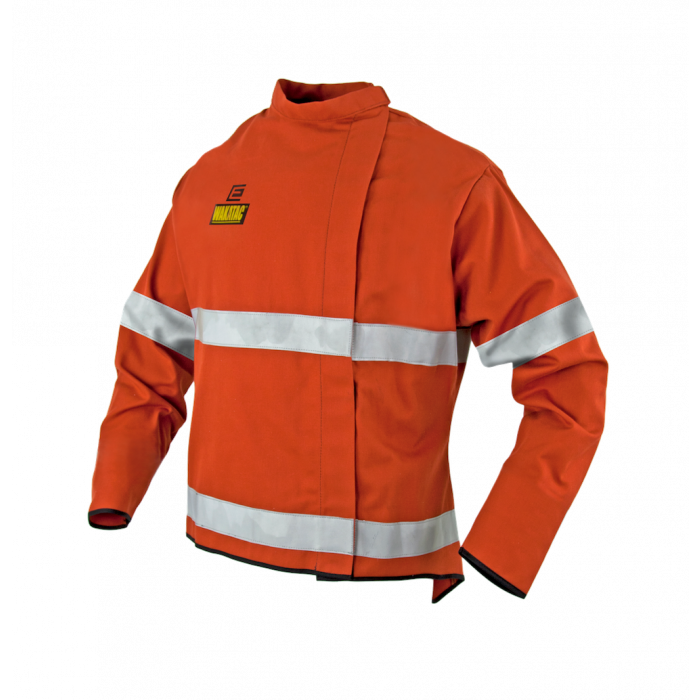Jacket Welders Wakatac Proban Silver Reflective Tape 3XL Elliott 90018057 WAKPJ30T1XXXL