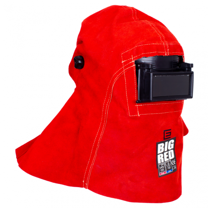 Helmet Welding Confined Space Big-Red Elliotts 81006089 BRH29C