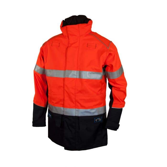 Jacket Zetel ArcSafe Z59 Reflective Trim Orange/Navy XL 40016319 ZAS1JON59T1XLG