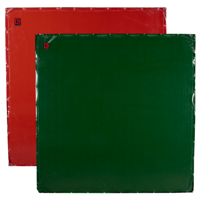 Welding Screen 1800mm X 1800mm Red 79905114 STS1818G