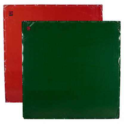 Welding Screen 1800mm X 1800mm Red 79905114 STS1818G