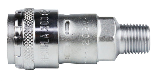 Coupling 1/4'' BSPT Male One Touch Nitto 8mmNB 94340024 NC200-20SM