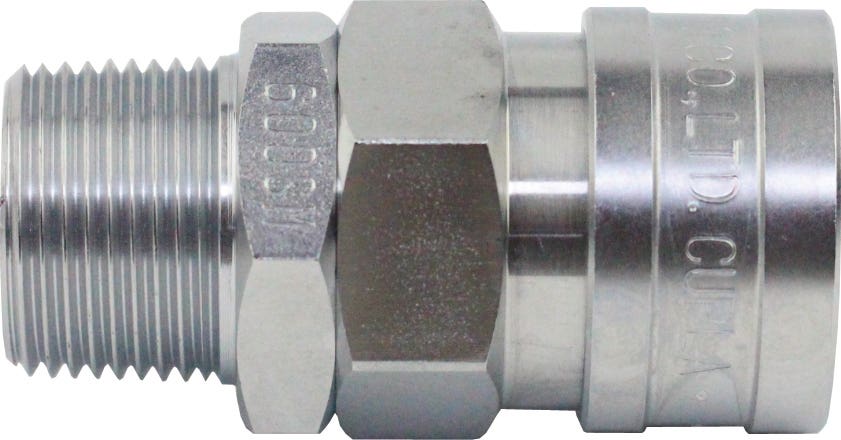 Coupling Airline 3/4'' BSPT Male Hi Flow 20mm Nitto_94340018_NC600SM