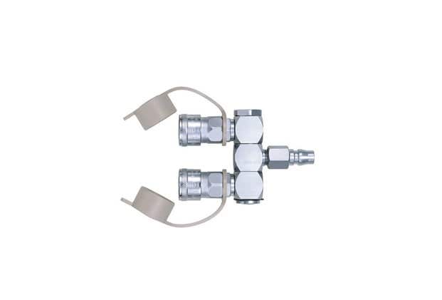Coupling Line RT 2 Couplings x Male Adaptor RT Nitto 94348158 NCRT CUPLA