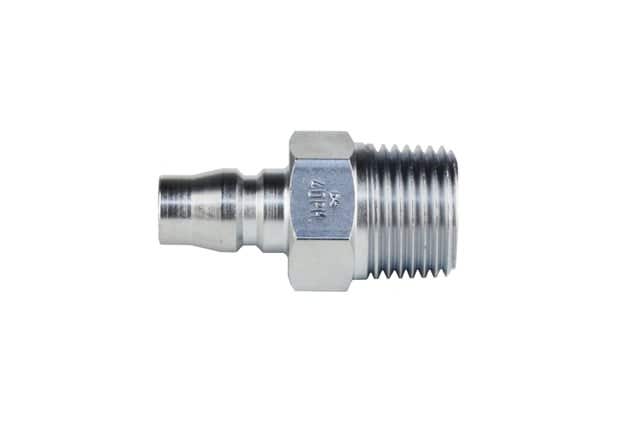 Adaptor 1/4'' BSPT Male Stainless 8mmNB Nitto 88891121 NC20PMSUS