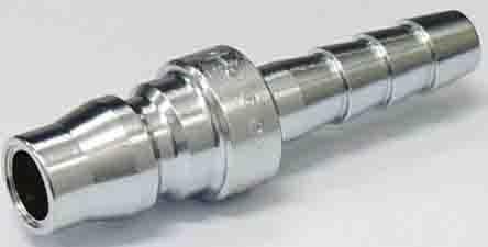 Adaptor Stainless Steel 3/8'' Hosetail 10mm Nitto 94340068 NC30PHSUS