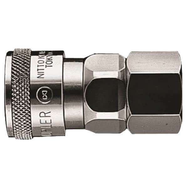 Coupling 3/8'' BSPT Female 10mmnb Nitto SS 30SFSUS 213913 NC30SFSUS