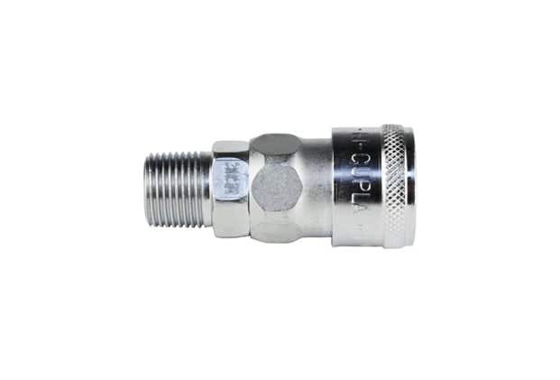Coupling Stainless Steel 3/8'' BSPT Male 10mmNB Nitto 94340029 NC30SMSUS