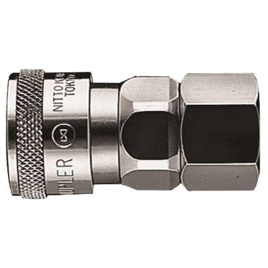 Coupling 3/4'' BSPT Female 20mmNB Nitto 94340090 NC600SFSUS